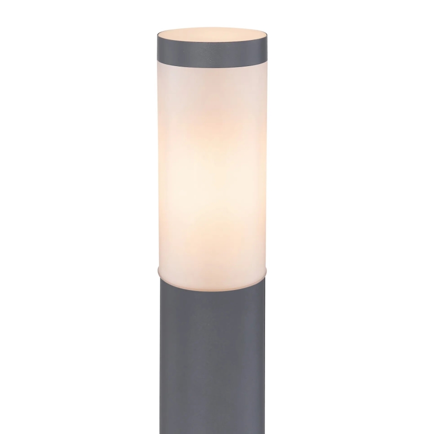 Globo - Candeeiro exterior 1xE27/60W/230V IP44 110 cm antracite