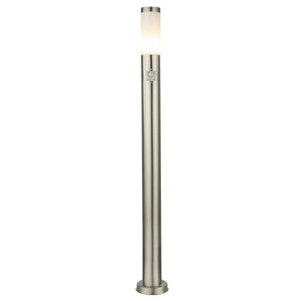 Globo - Candeeiro exterior com sensor 1xE27/60W/230V 110 cm IP44