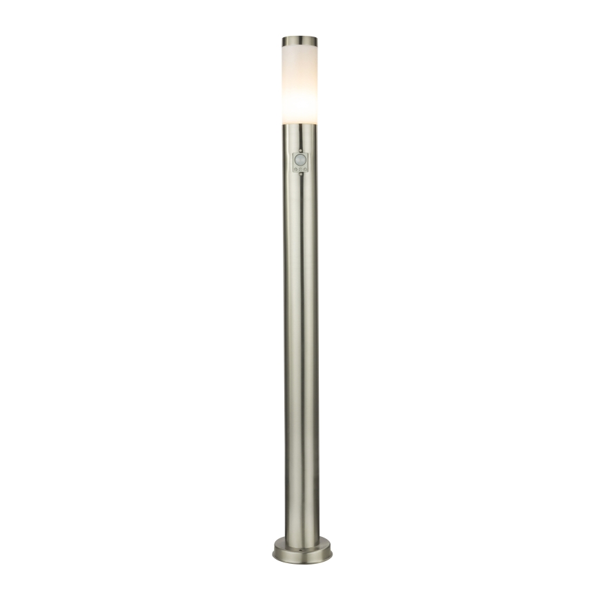 Globo - Candeeiro exterior com sensor 1xE27/60W/230V 110 cm IP44