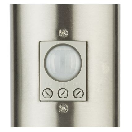 Globo - Candeeiro exterior com sensor 1xE27/60W/230V 110 cm IP44
