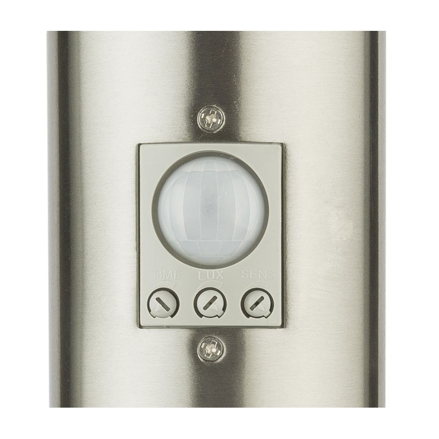 Globo - Candeeiro exterior com sensor 1xE27/60W/230V 110 cm IP44