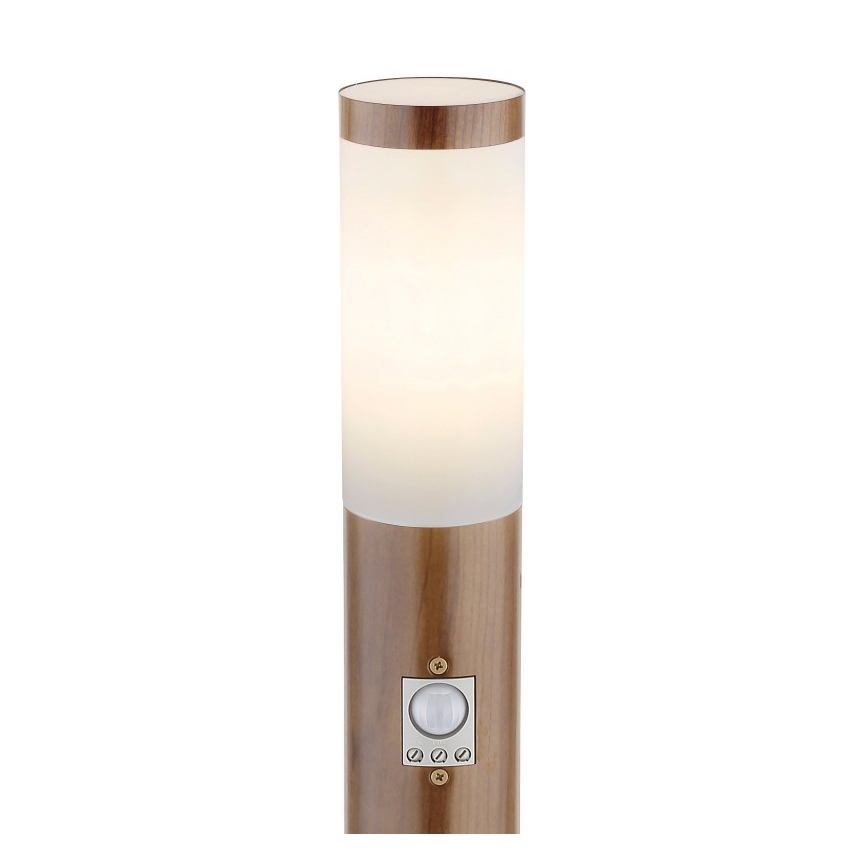 Globo - Candeeiro exterior com sensor 1xE27/30W/230V IP44