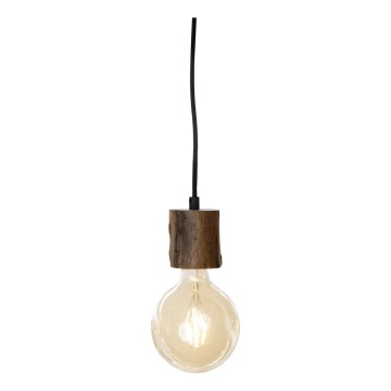 Globo 31760146 - Candeeiro suspenso TRONCO 1xE27/40W/230V
