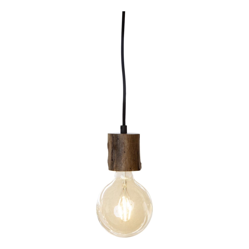 Globo 31760146 - Candeeiro suspenso TRONCO 1xE27/40W/230V