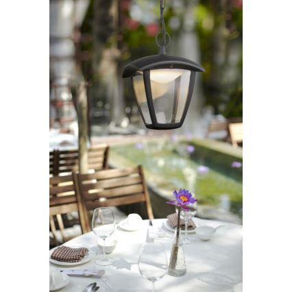Globo - Iluminação suspensa exterior LED LED/7W/230V IP54