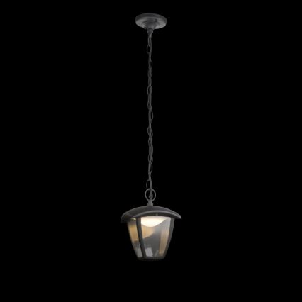 Globo - Iluminação suspensa exterior LED LED/7W/230V IP54