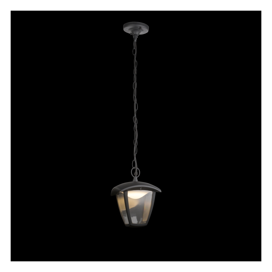 Globo - Iluminação suspensa exterior LED LED/7W/230V IP54