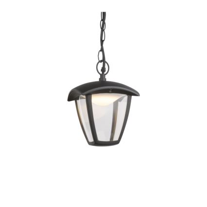 Globo - Iluminação suspensa exterior LED LED/7W/230V IP54