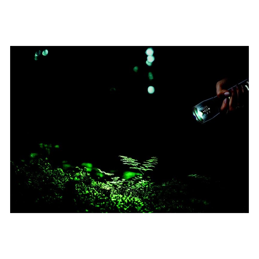 Globo - Lanterna recarregável LED LED/3W/5V + COB/3W 5500K 1200 mAh