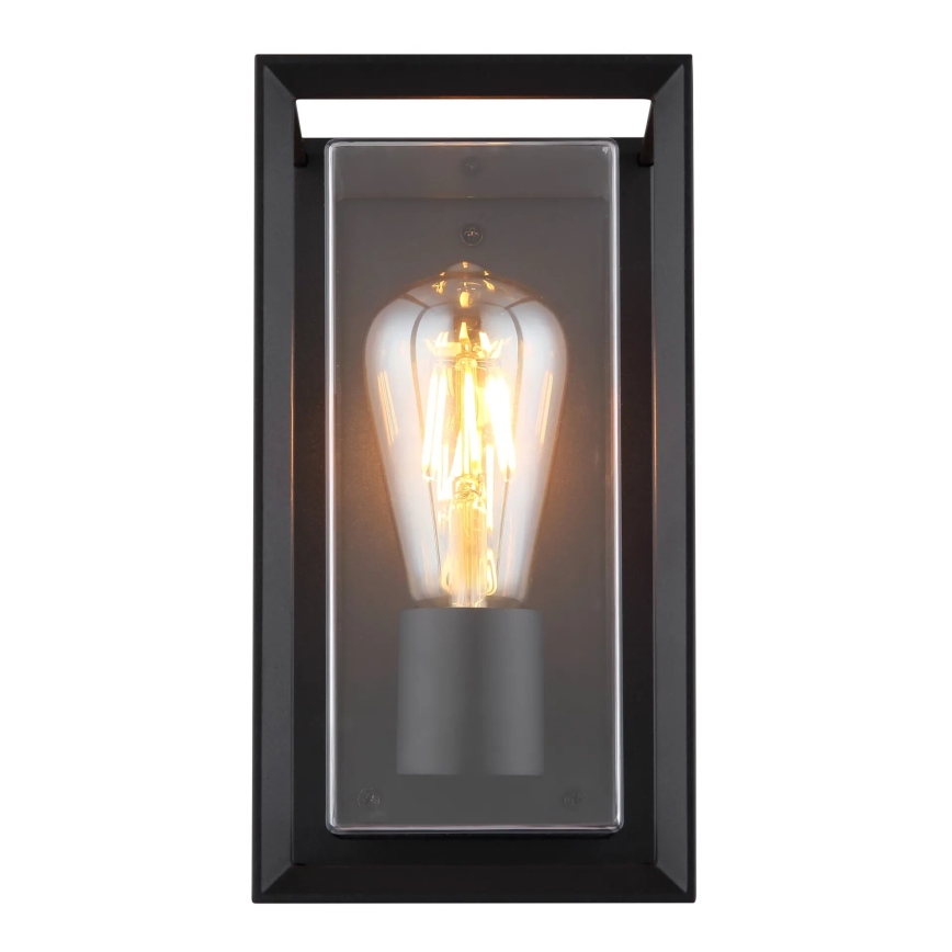 Globo - Iluminação de parede exterior 1xE27/60W/230V IP44 preto
