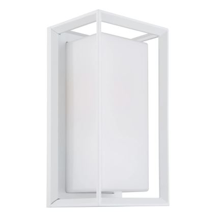 Globo - Iluminação de parede exterior 1xE27/60W/230V IP44 branco