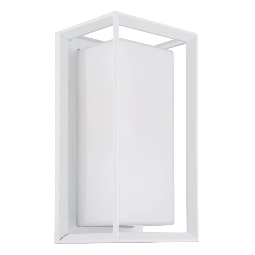 Globo - Iluminação de parede exterior 1xE27/60W/230V IP44 branco
