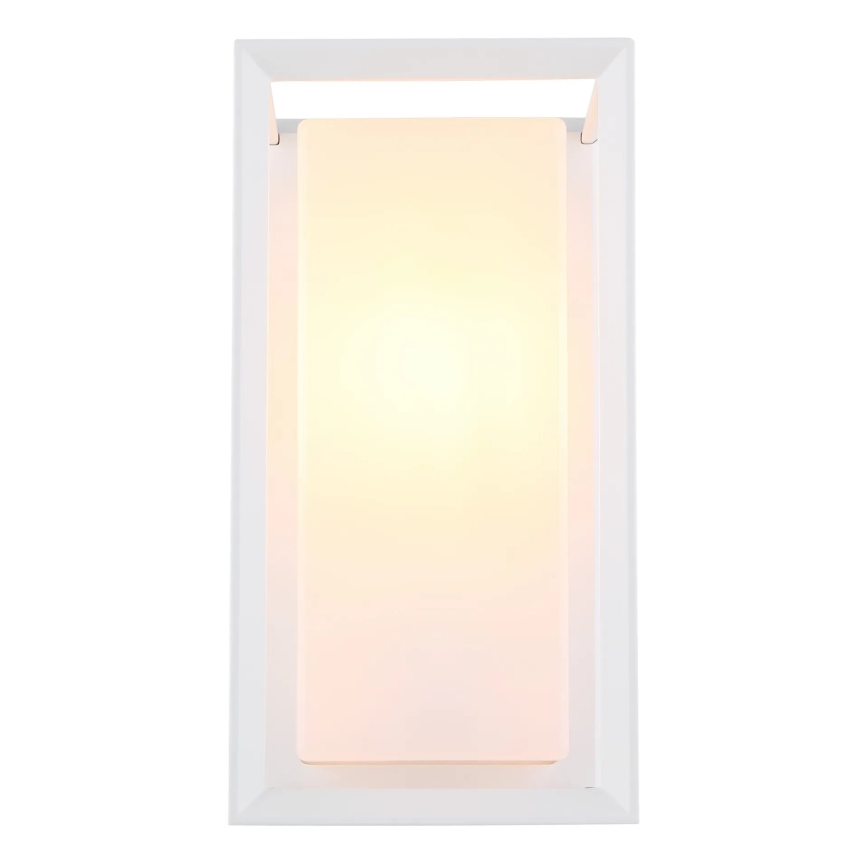 Globo - Iluminação de parede exterior 1xE27/60W/230V IP44 branco