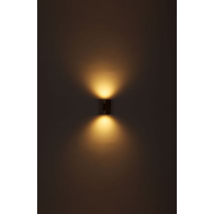 Globo - Iluminação de parede exterior 2xGU10/35W/230V IP44