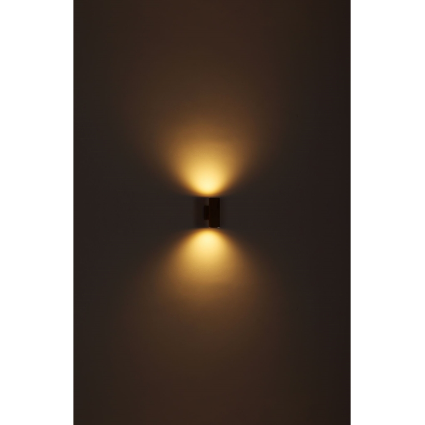 Globo - Iluminação de parede exterior 2xGU10/35W/230V IP44