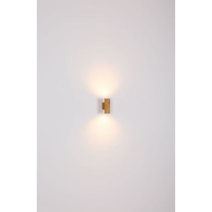 Globo - Iluminação de parede exterior 2xGU10/35W/230V IP44