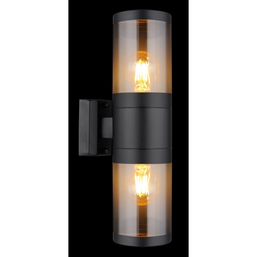 Globo - Iluminação de parede exterior 2xE27/60W/230V IP44