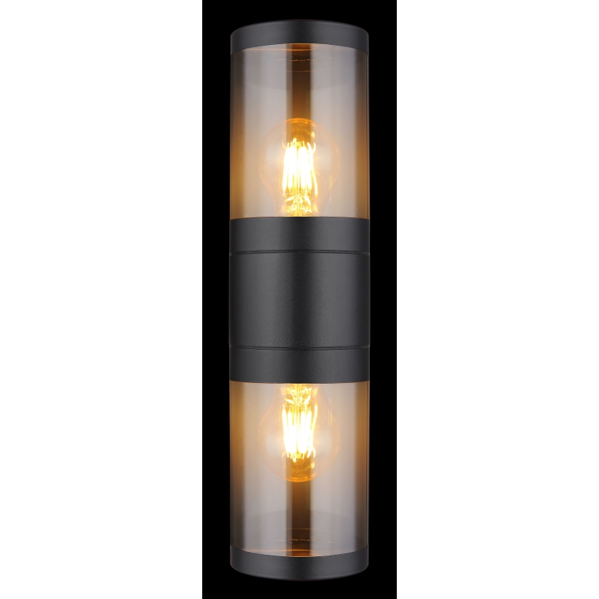 Globo - Iluminação de parede exterior 2xE27/60W/230V IP44