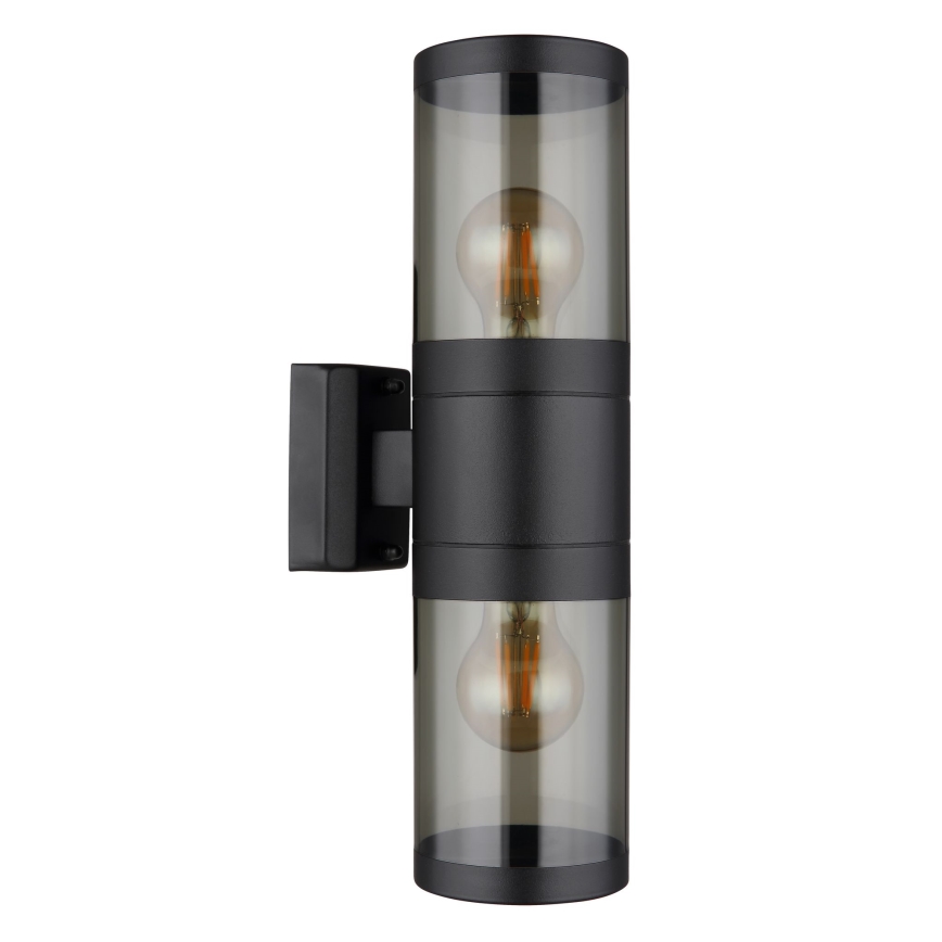 Globo - Iluminação de parede exterior 2xE27/60W/230V IP44