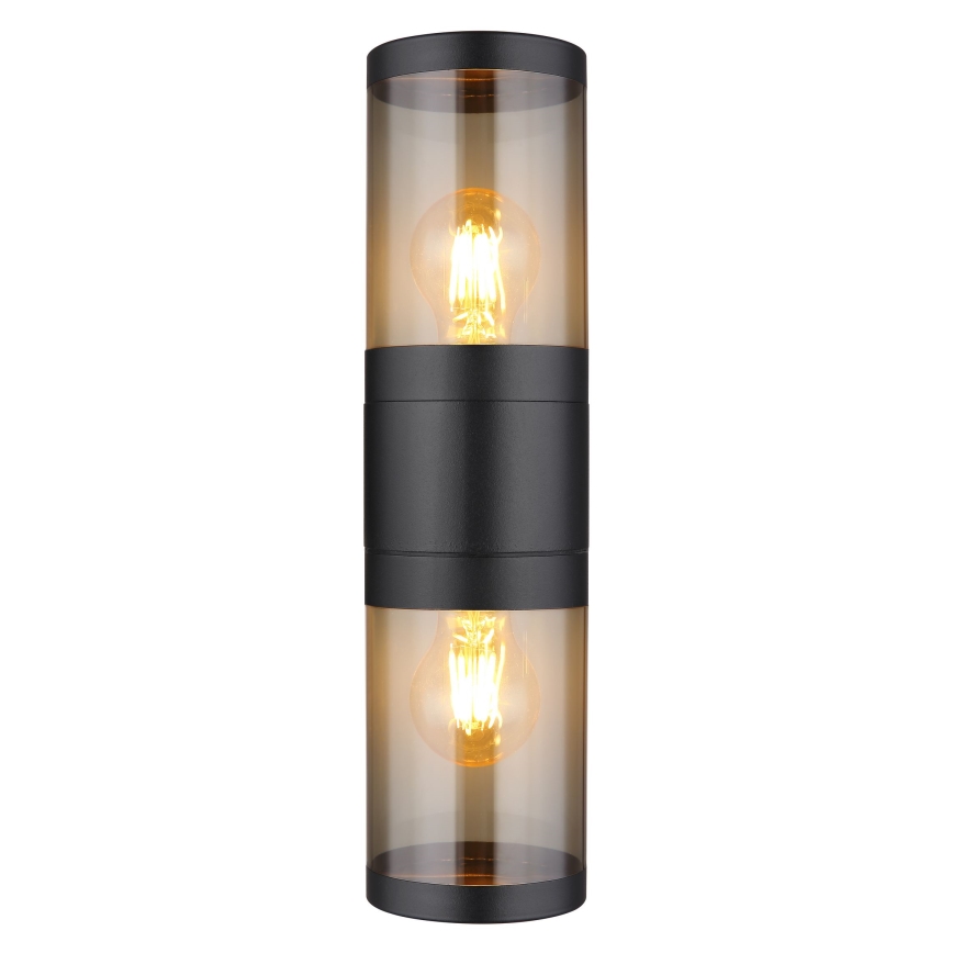 Globo - Iluminação de parede exterior 2xE27/60W/230V IP44
