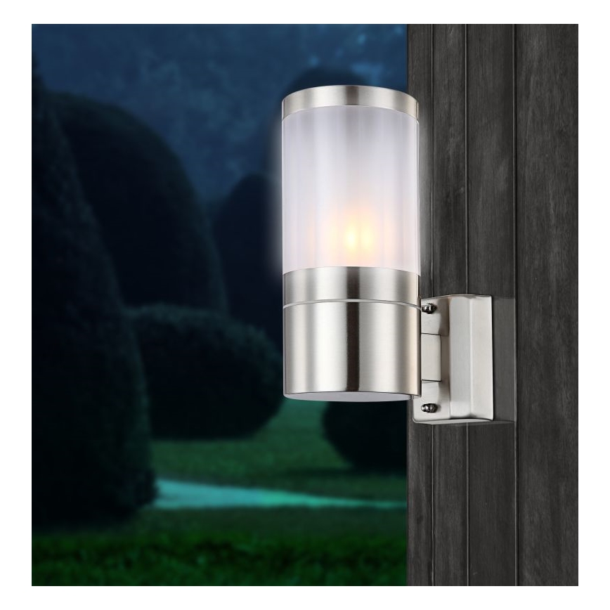 Globo - Luz de parede de exterior 1xE27/60W/230V IP44