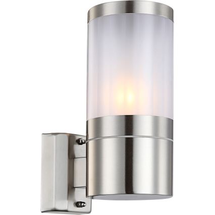 Globo - Luz de parede de exterior 1xE27/60W/230V IP44