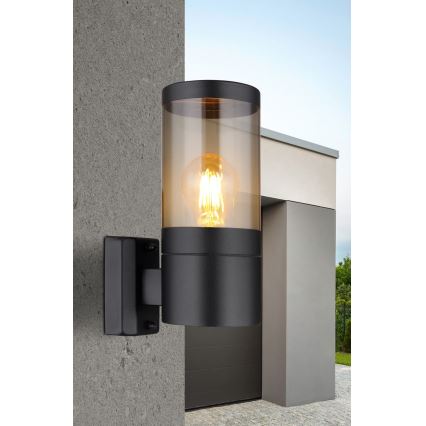 Globo - Iluminação de parede exterior 1xE27/60W/230V IP44