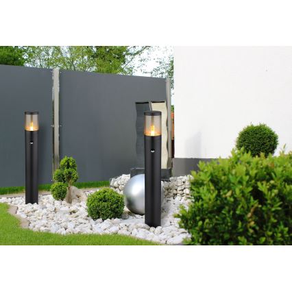 Globo - Candeeiro exterior com sensor 1xE27/60W/230V 80 cm IP44