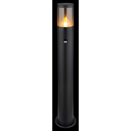 Globo - Candeeiro exterior com sensor 1xE27/60W/230V 80 cm IP44