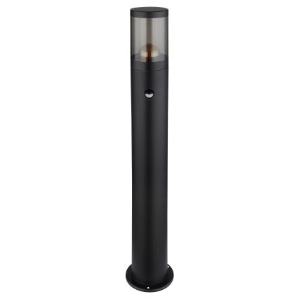 Globo - Candeeiro exterior com sensor 1xE27/60W/230V 80 cm IP44