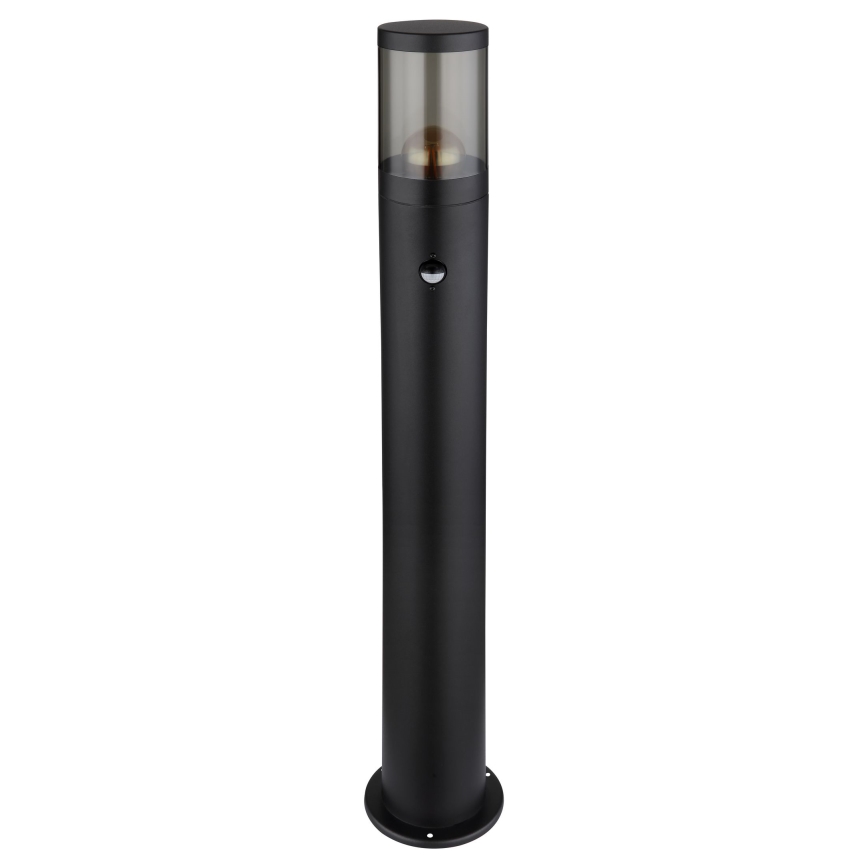 Globo - Candeeiro exterior com sensor 1xE27/60W/230V 80 cm IP44
