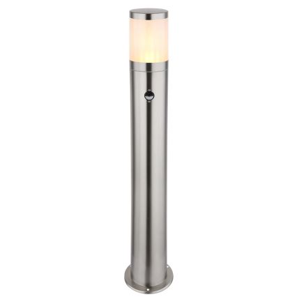 Globo - Candeeiro exterior com sensor 1xE27/60W/230V 80 cm