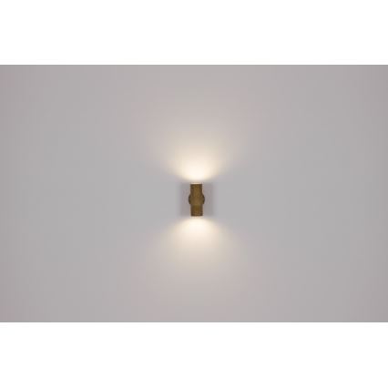 Globo - Iluminação de parede exterior 2xGU10/35W/230V IP44
