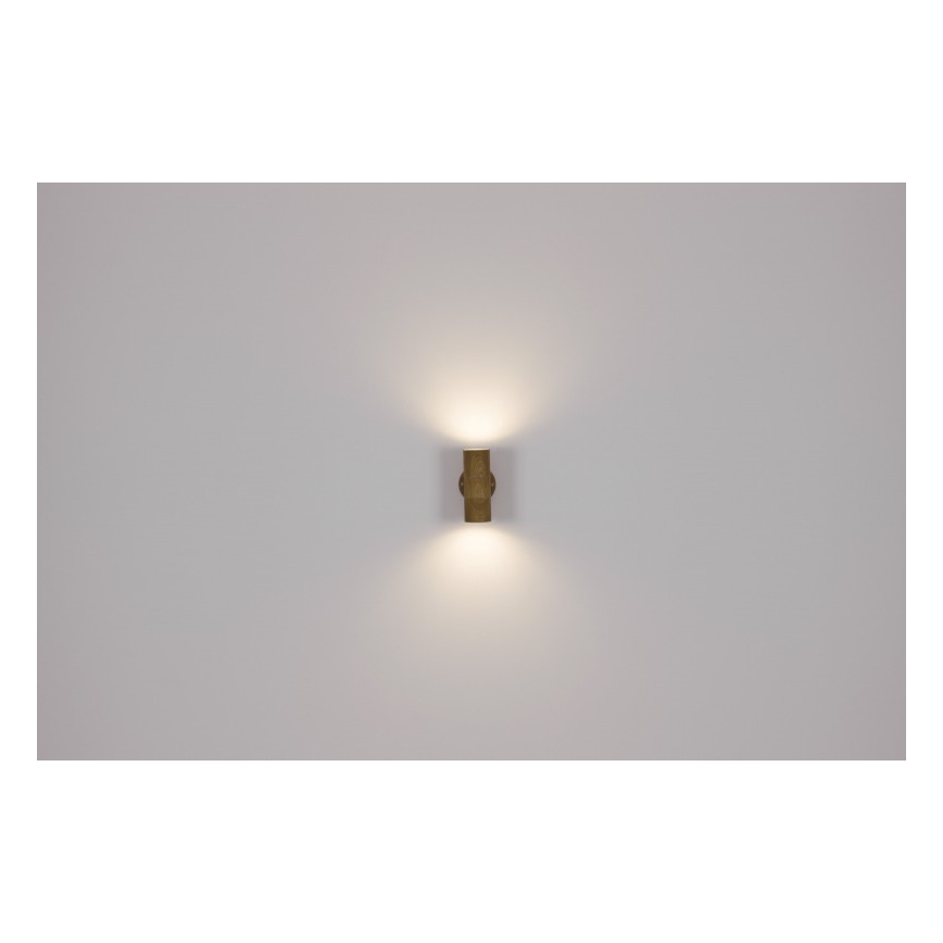 Globo - Iluminação de parede exterior 2xGU10/35W/230V IP44
