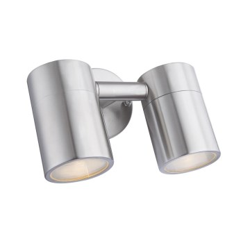 Globo 3207-2L - Luz de exterior LED STYLE 2xGU10/5W/230V IP44