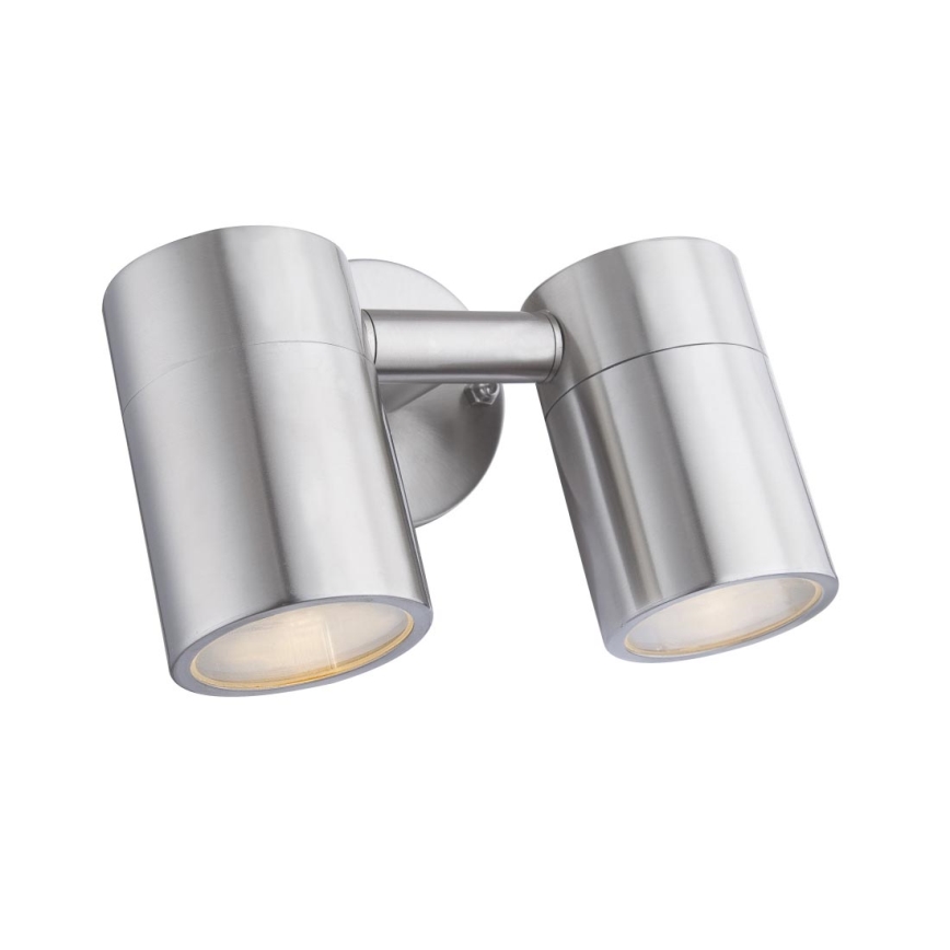 Globo 3207-2L - Luz de exterior LED STYLE 2xGU10/5W/230V IP44