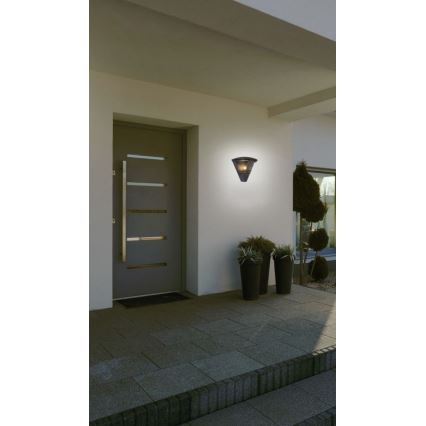 Globo - Luz de parede de exterior 1xE27/60W/230V IP44