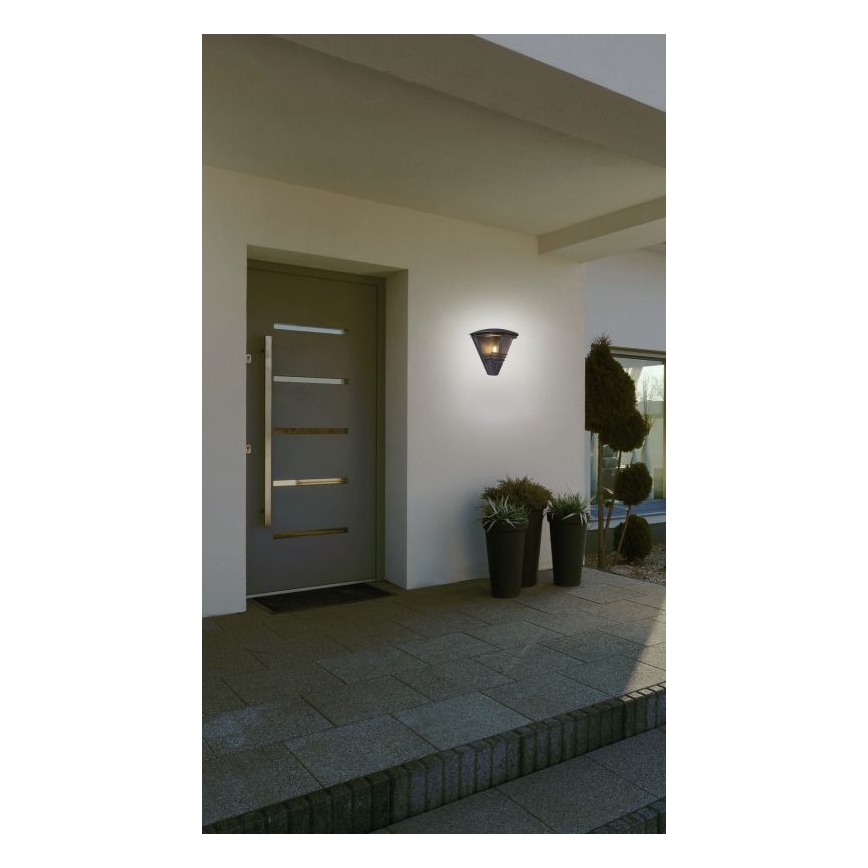 Globo - Luz de parede de exterior 1xE27/60W/230V IP44