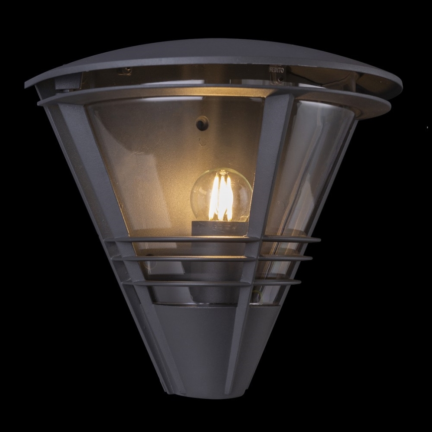 Globo - Luz de parede de exterior 1xE27/60W/230V IP44