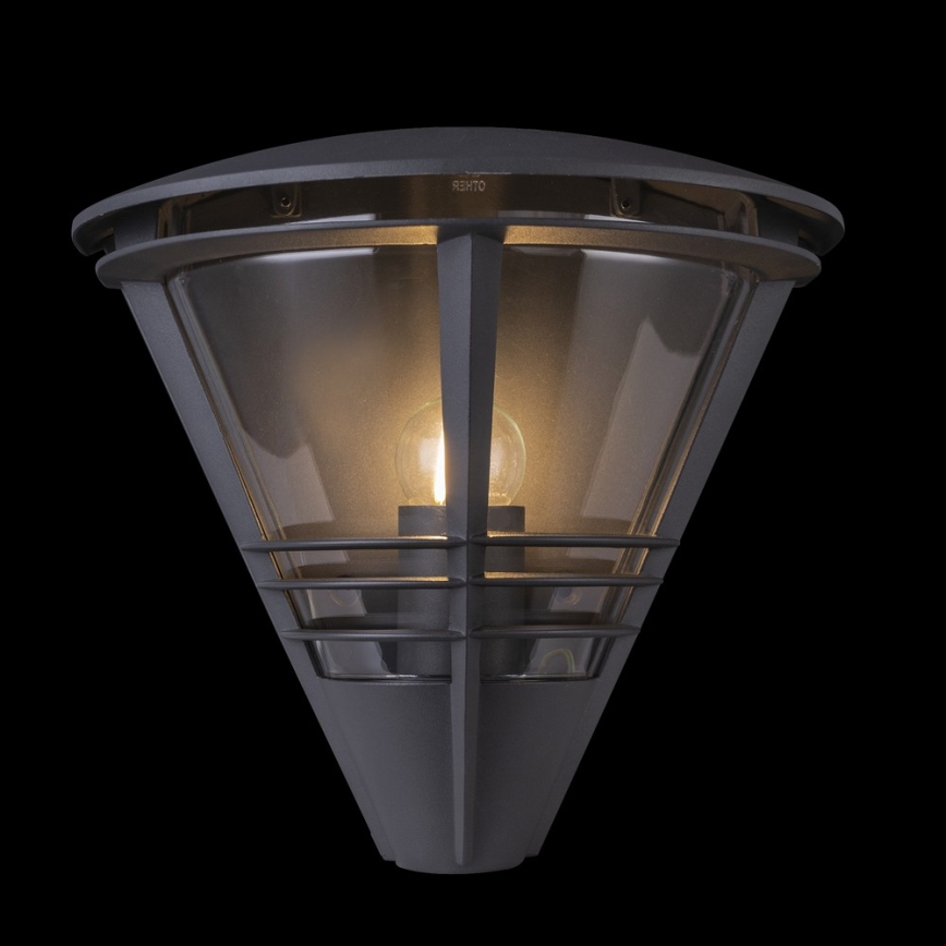 Globo - Luz de parede de exterior 1xE27/60W/230V IP44