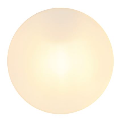 Globo - Iluminação de casa de banho 1xE27/60W/230V diâmetro 18,4 cm IP44