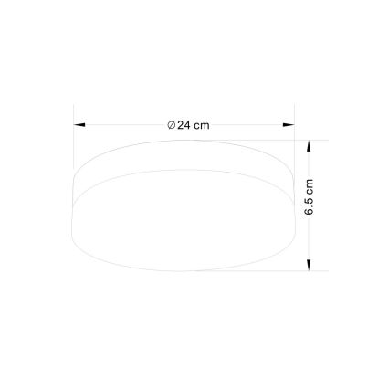 Globo - Iluminação para casa de banho VRANOS 2xE27/40W/230V IP44
