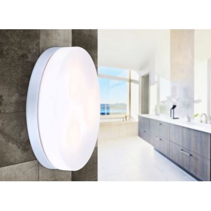 Globo - Candeeiro para casa de banho VRANOS 3xE27/40W/230V IP44