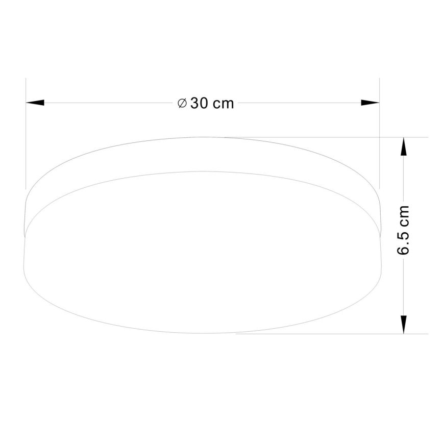 Globo - Candeeiro para casa de banho VRANOS 3xE27/40W/230V IP44