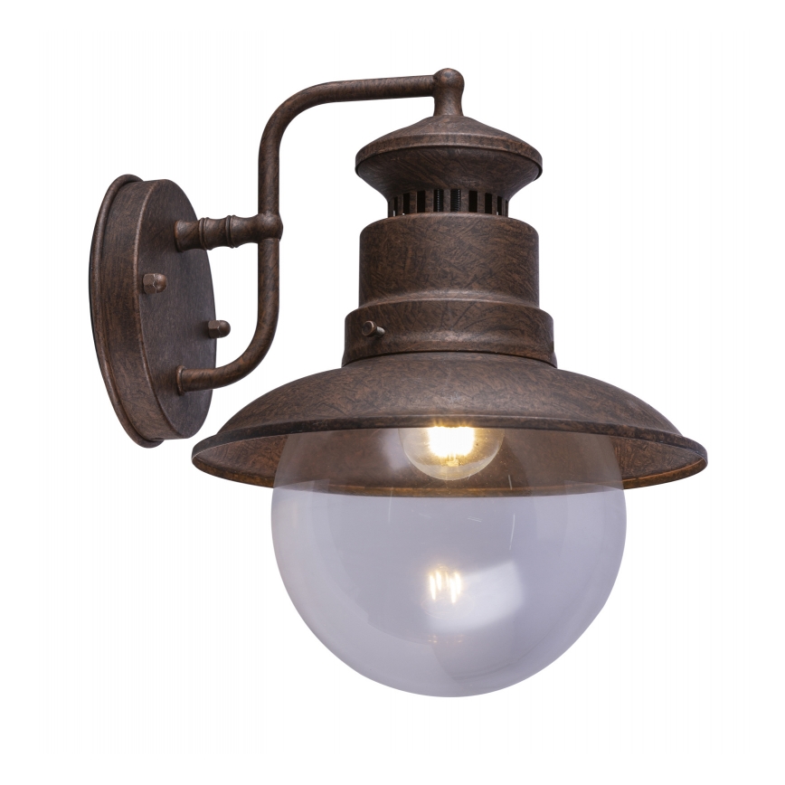 Globo - Iluminação de parede exterior 1xE27/60W/230V IP44