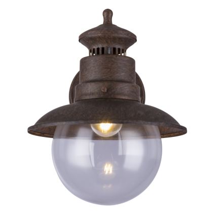 Globo - Iluminação de parede exterior 1xE27/60W/230V IP44