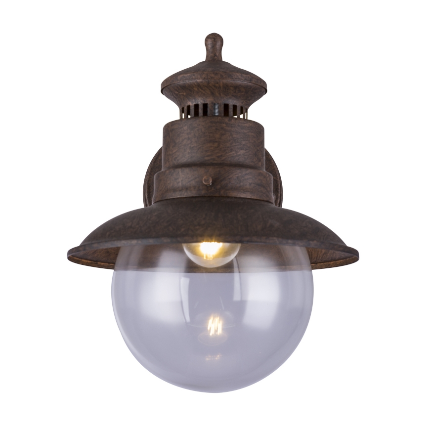 Globo - Iluminação de parede exterior 1xE27/60W/230V IP44