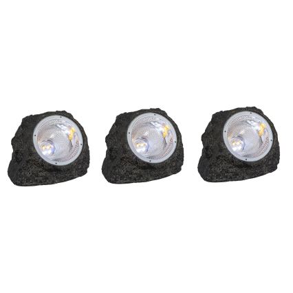Globo - CONJUNTO 3x Iluminação solar LED LED/1,2V IP44