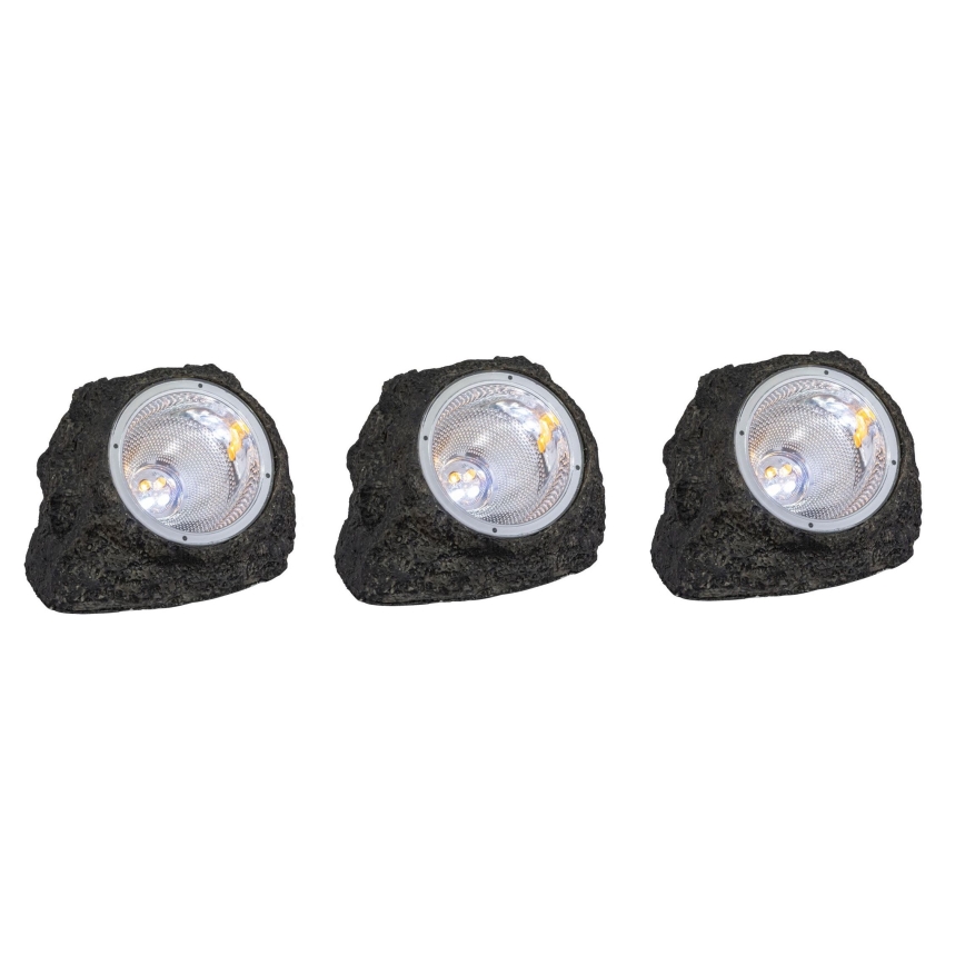 Globo - CONJUNTO 3x Iluminação solar LED LED/1,2V IP44