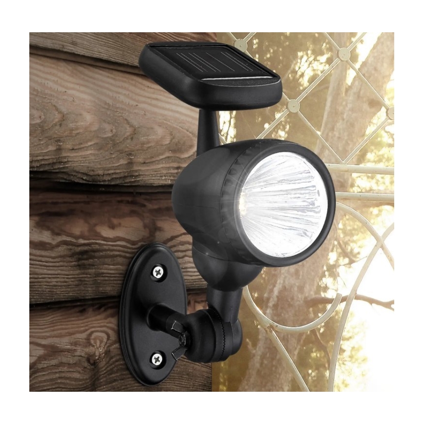 Globo - LED Iluminação solar 3xLED/0,06W IP44